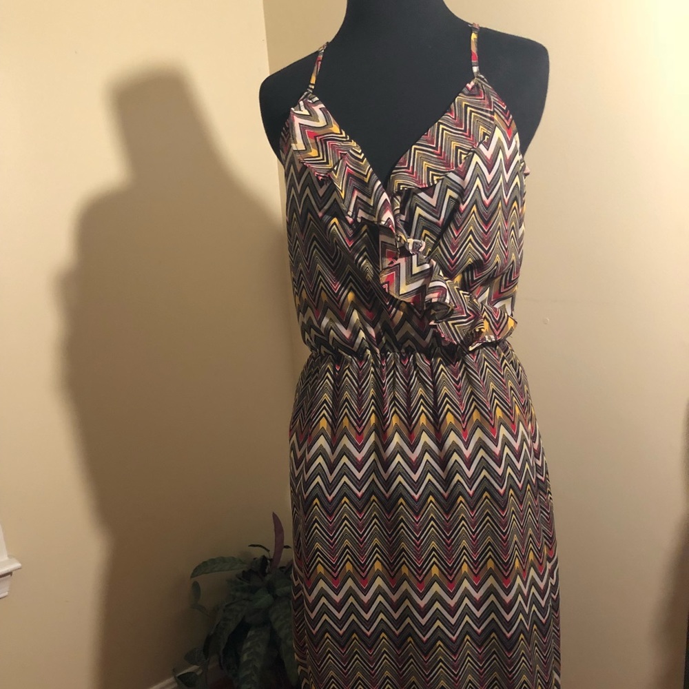 BANANA REPUBLIC PATTERNED DRESS